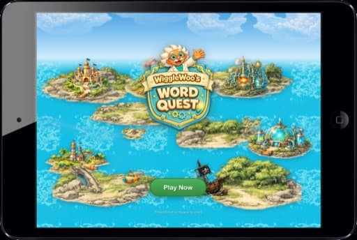 WiggleWoo's Word Quest