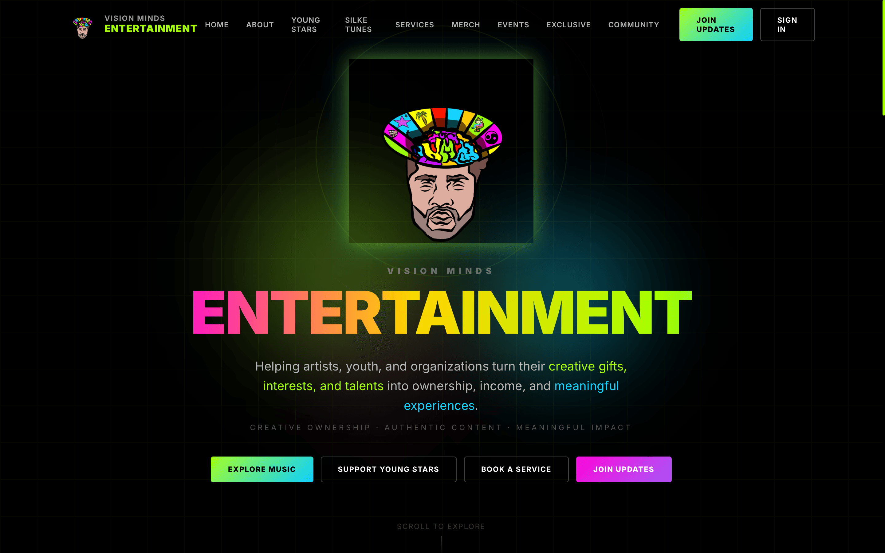 Vision Minds Entertainment